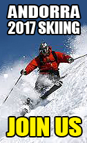 Skiing in Andorra 26th February.